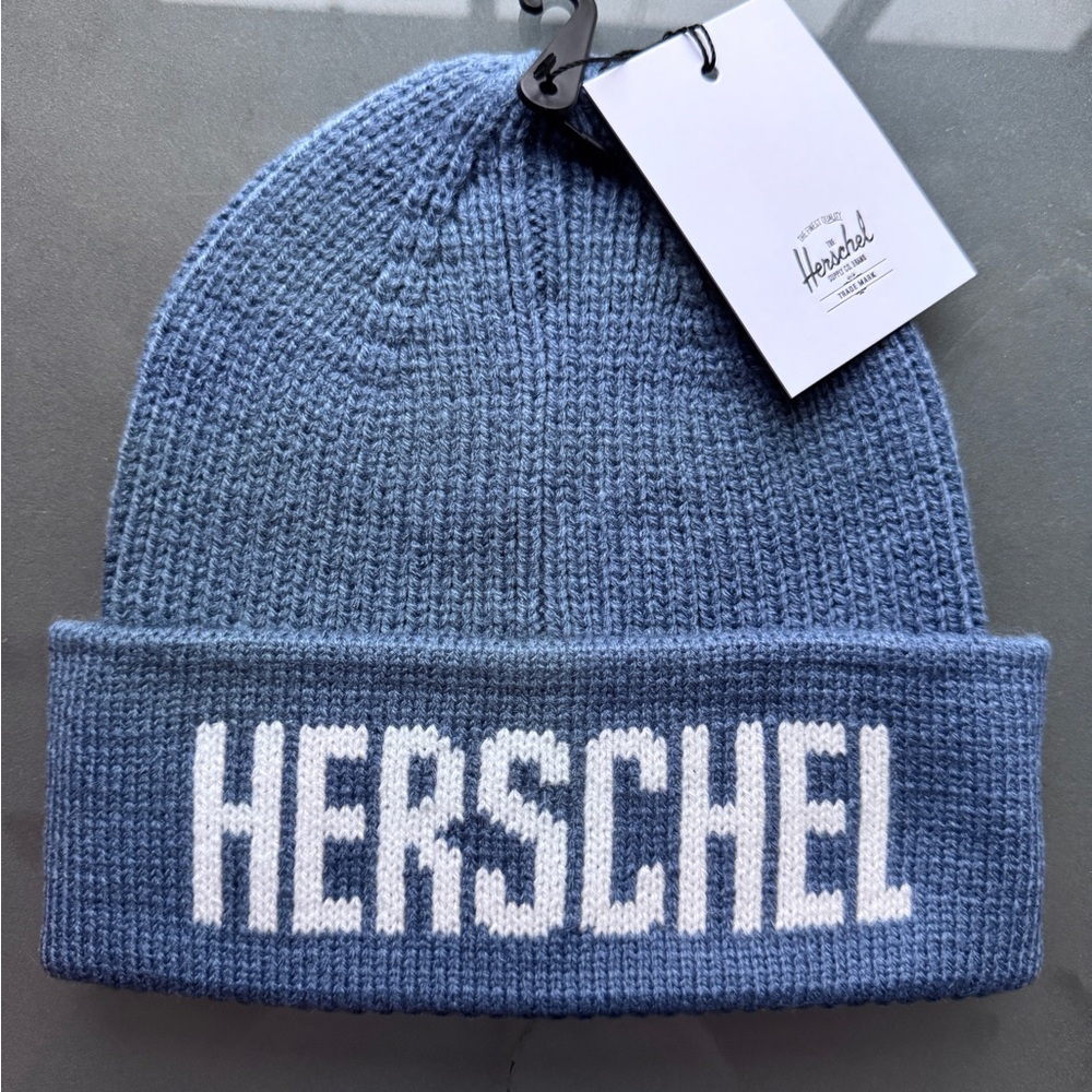 Herschel Supply Company Denim Blue Beanie